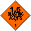 1.5 Blasting agents