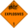 1. Explosives