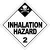 Poisonous Gases - inhhalation hazzard